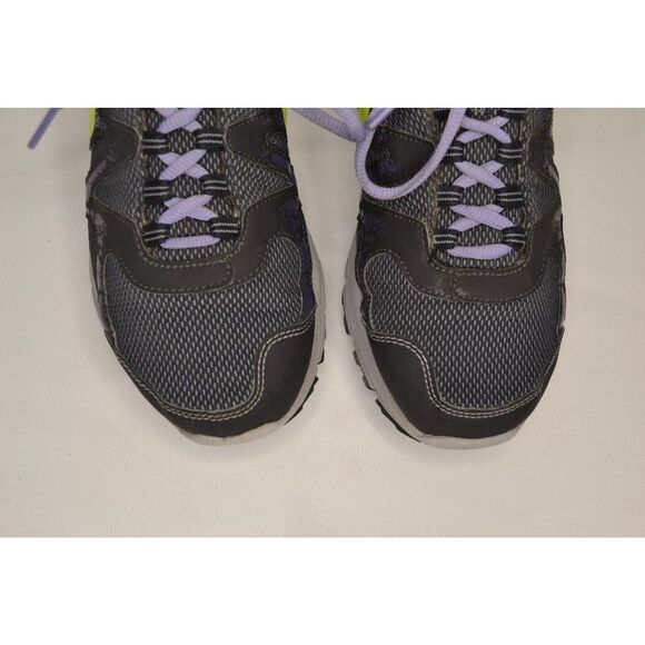 Nike Lunar Fly 3 TRL Women's 9 Gray Purple Running Shoes - Picture 3 of 12
